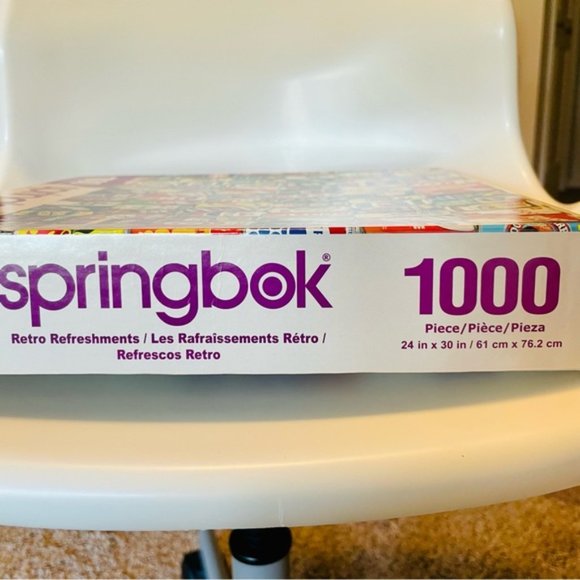 Springbok 1,000 Piece Puzzle | Retro Refreshments - Picture 3 of 3
